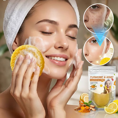 Turmeric & Kojic Cleansing Pads