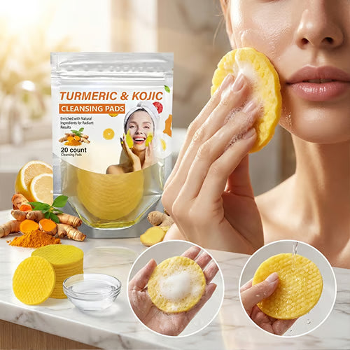 Turmeric & Kojic Cleansing Pads
