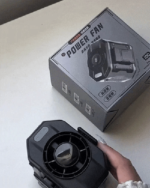 Rechargeable Clip On Waist Fan