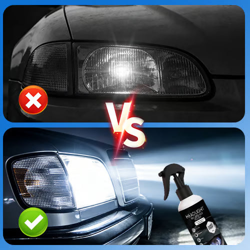 Automotive Headlamp Restoration Kit