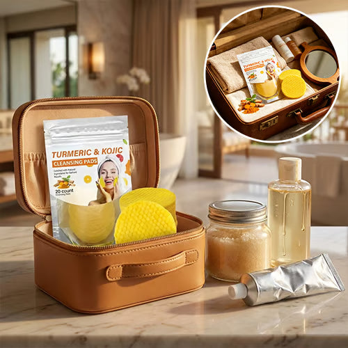 Turmeric & Kojic Cleansing Pads