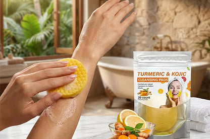 Turmeric & Kojic Cleansing Pads