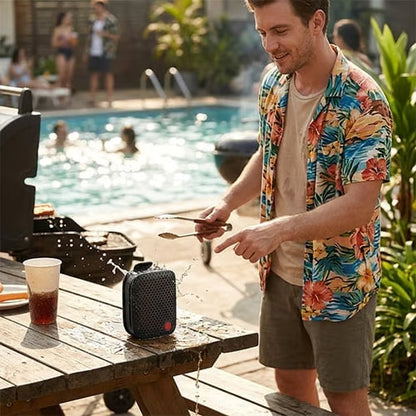 Portable Bluetooth Speaker with Carry Strap