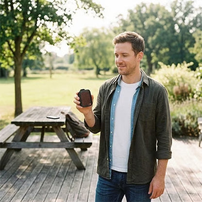 Portable Bluetooth Speaker with Carry Strap