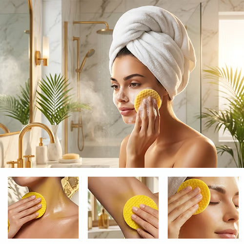 Turmeric & Kojic Cleansing Pads