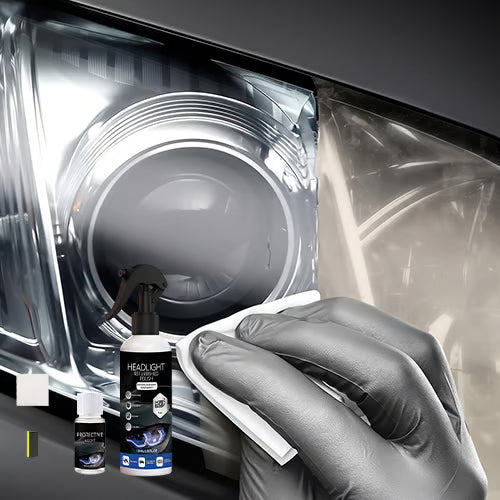 Automotive Headlamp Restoration Kit