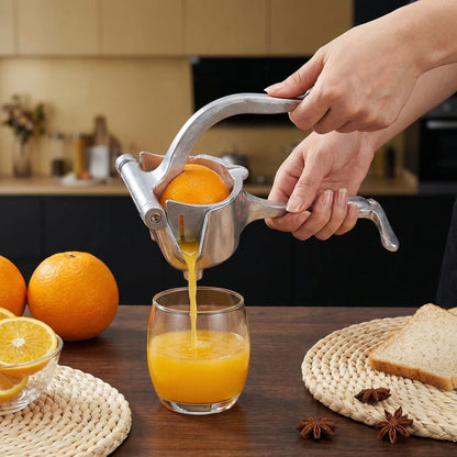 Manual Aluminum Citrus Press Juicer