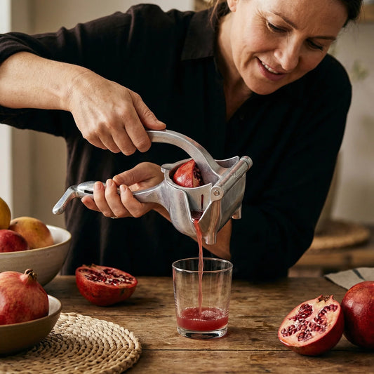 Manual Aluminum Citrus Press Juicer
