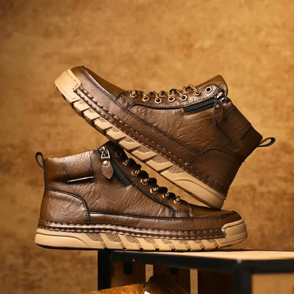 Men’s Premium Leather Urban Ankle Boots