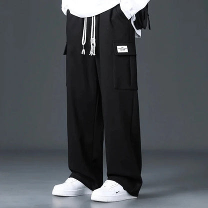 Men’s Oversized Utility Cargo Trousers