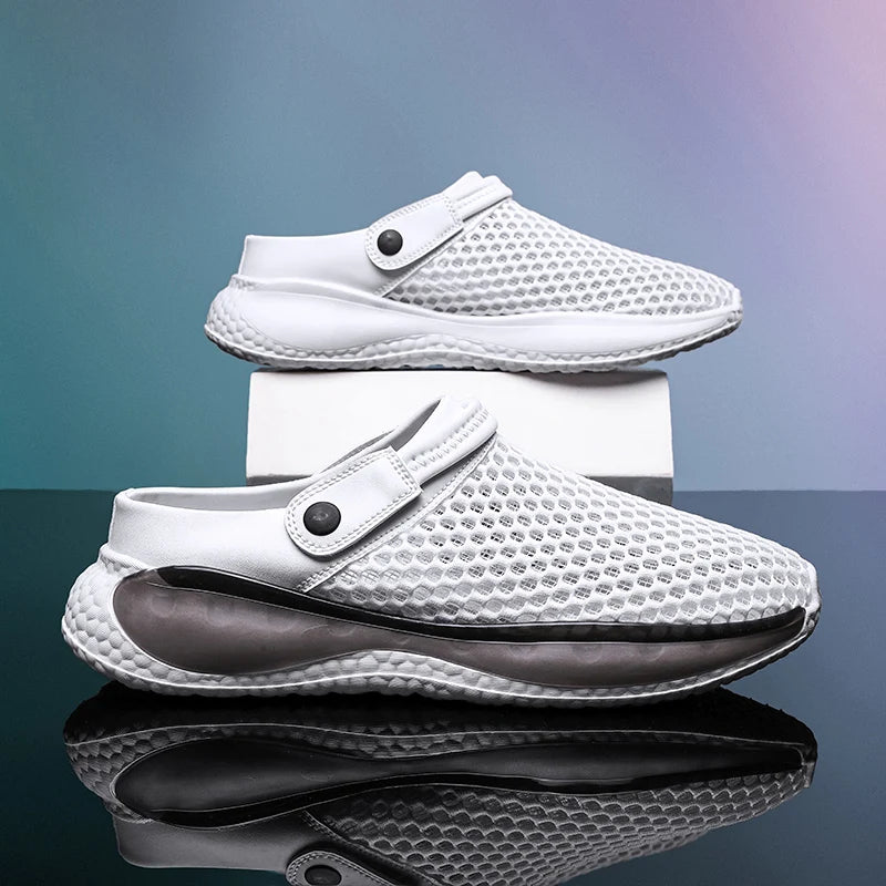 Summer Cool Breathable Mesh Men's Shoes