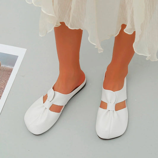🔥 Hot sale 2024 🔥 Cut-out patterned flat mules
