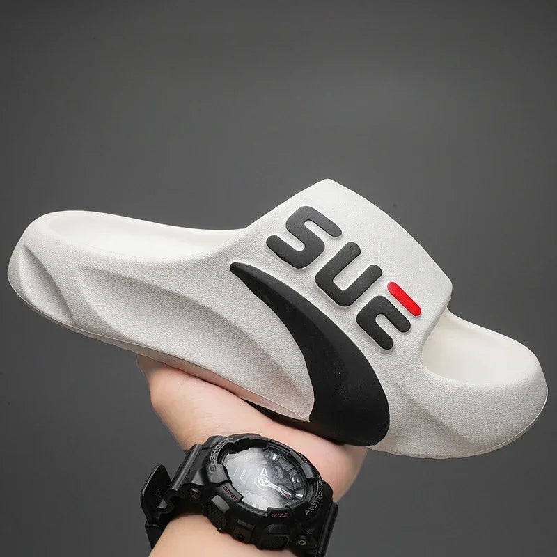 Thick Sole Soft Men's Summer Slippers