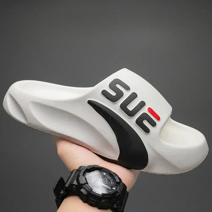 Thick Sole Soft Men's Summer Slippers