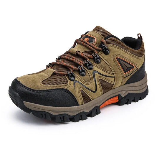 Men's Outdoor Lightweight Breathable Hiking Shoes Comfortable Trekking Work Shoes For All Season