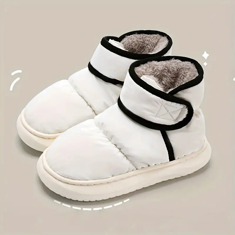 Fleece Boots – Comfortable, Non-Slip Warm Boots for Autumn & Winter