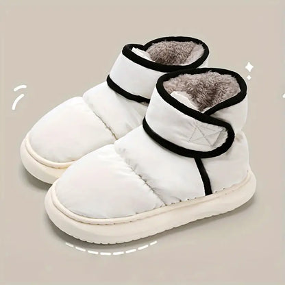 Fleece Boots – Comfortable, Non-Slip Warm Boots for Autumn & Winter