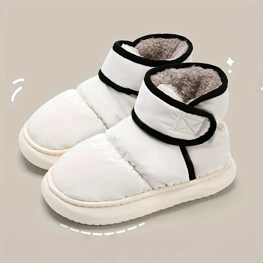 Fleece Boots – Comfortable, Non-Slip Warm Boots for Autumn & Winter