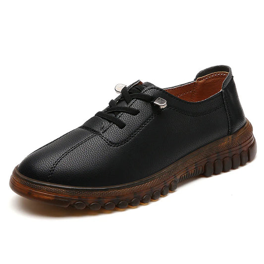 Women's Elegant Leather-Look Shoes