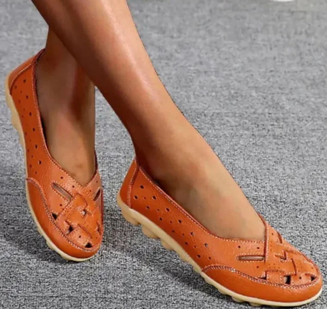 Breathable Leather Shoes