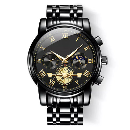 Men's Dodecagon Quartz Watch