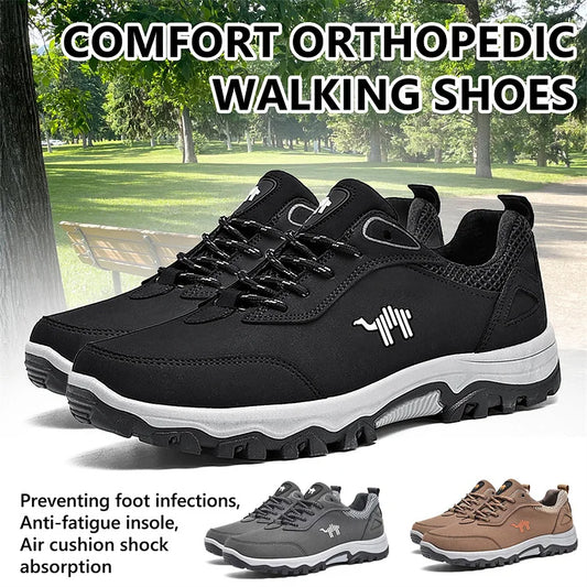 Men's Slip-On Walking Shoes