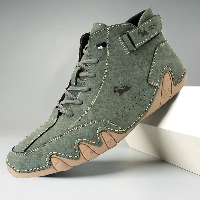 Men’s Stylish Leather-Look Shoes
