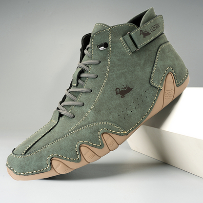 Men’s Stylish Leather-Look Shoes