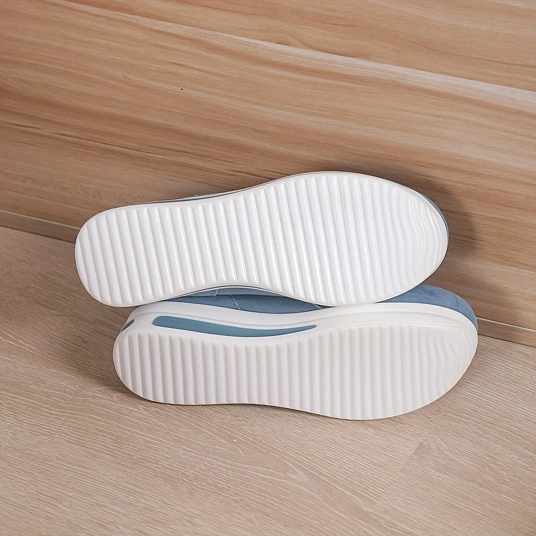 Women’s Casual Platform Slip-On Comfort Sneakers
