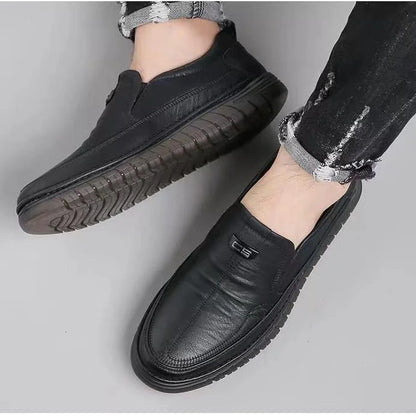 Men's Comfortable Casual Leather-Look Shoes