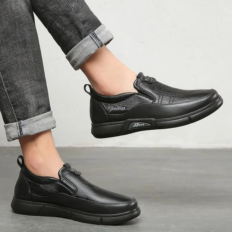 Men's Casual Leather-Look Shoes