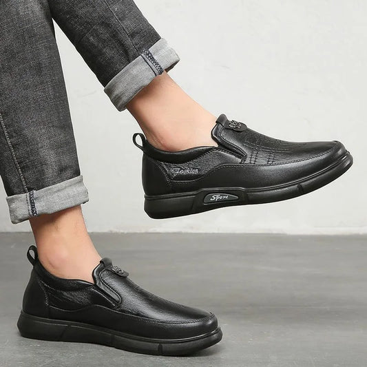 Men's Casual Leather-Look Shoes