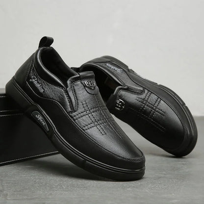 Men's Casual Leather-Look Shoes