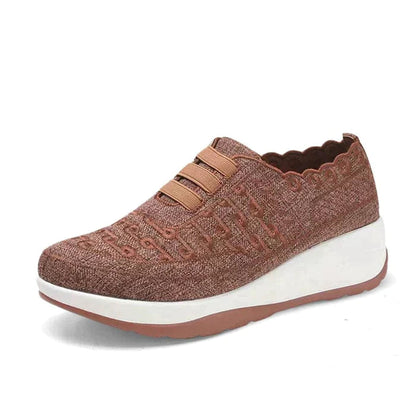 Women Mesh Round Toe Comfort Shoes