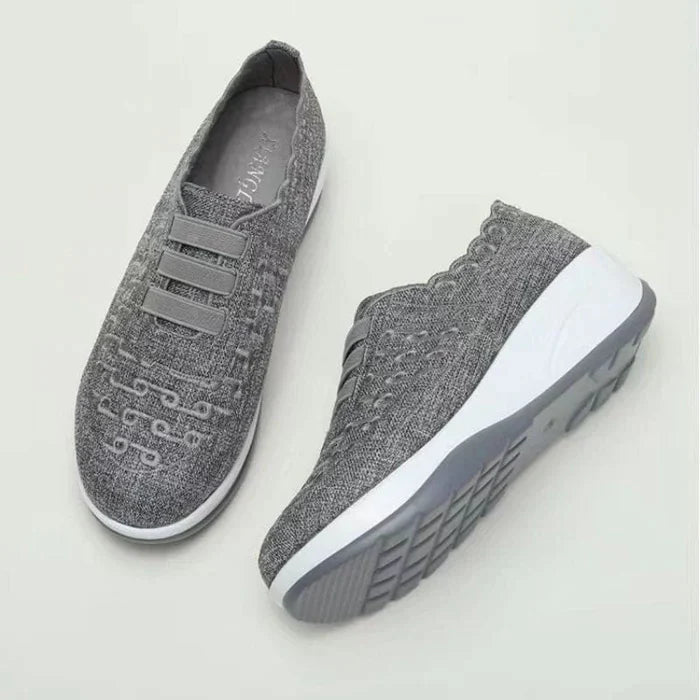 Women Mesh Round Toe Comfort Shoes