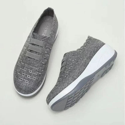 Women Mesh Round Toe Comfort Shoes