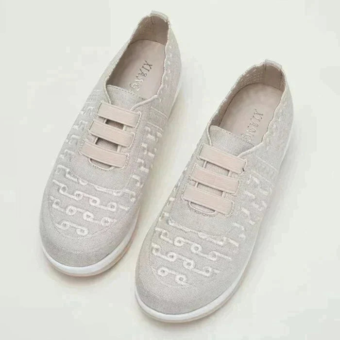 Women Mesh Round Toe Comfort Shoes