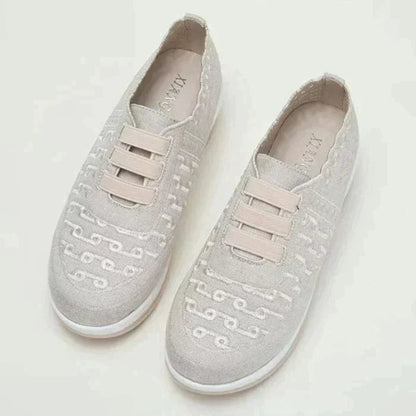 Women Mesh Round Toe Comfort Shoes