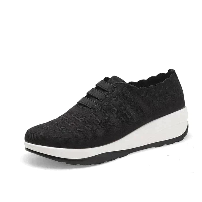 Women Mesh Round Toe Comfort Shoes