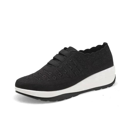 Women Mesh Round Toe Comfort Shoes