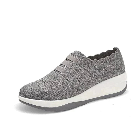 Women Mesh Round Toe Comfort Shoes