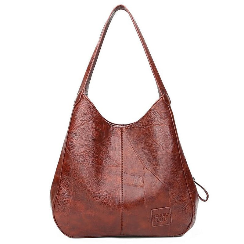 Women’s Big Leather-Look Handbag