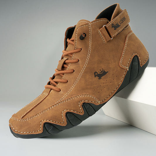 Men’s Stylish Leather-Look Shoes
