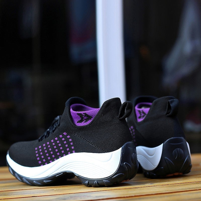 Women's Breathable Slip-On Walking Shoes