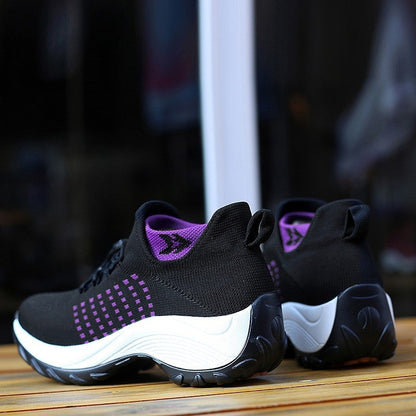 Women's Breathable Slip-On Walking Shoes