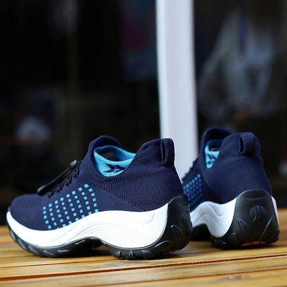 Women's Breathable Slip-On Walking Shoes