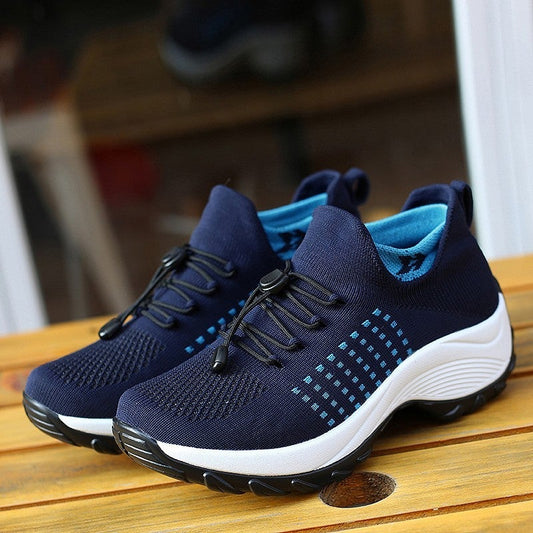Women's Breathable Slip-On Walking Shoes