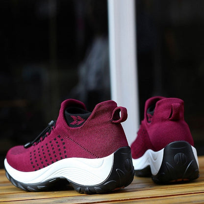 Women's Breathable Slip-On Walking Shoes