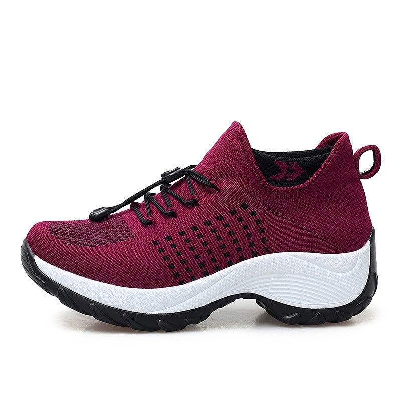 Women's Breathable Slip-On Walking Shoes