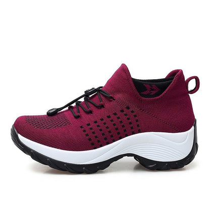 Women's Breathable Slip-On Walking Shoes